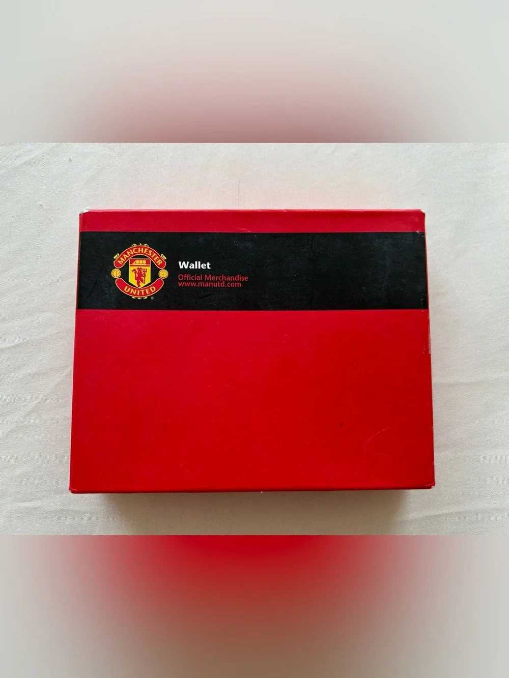 Manchester United official wallet 100% authentic!!